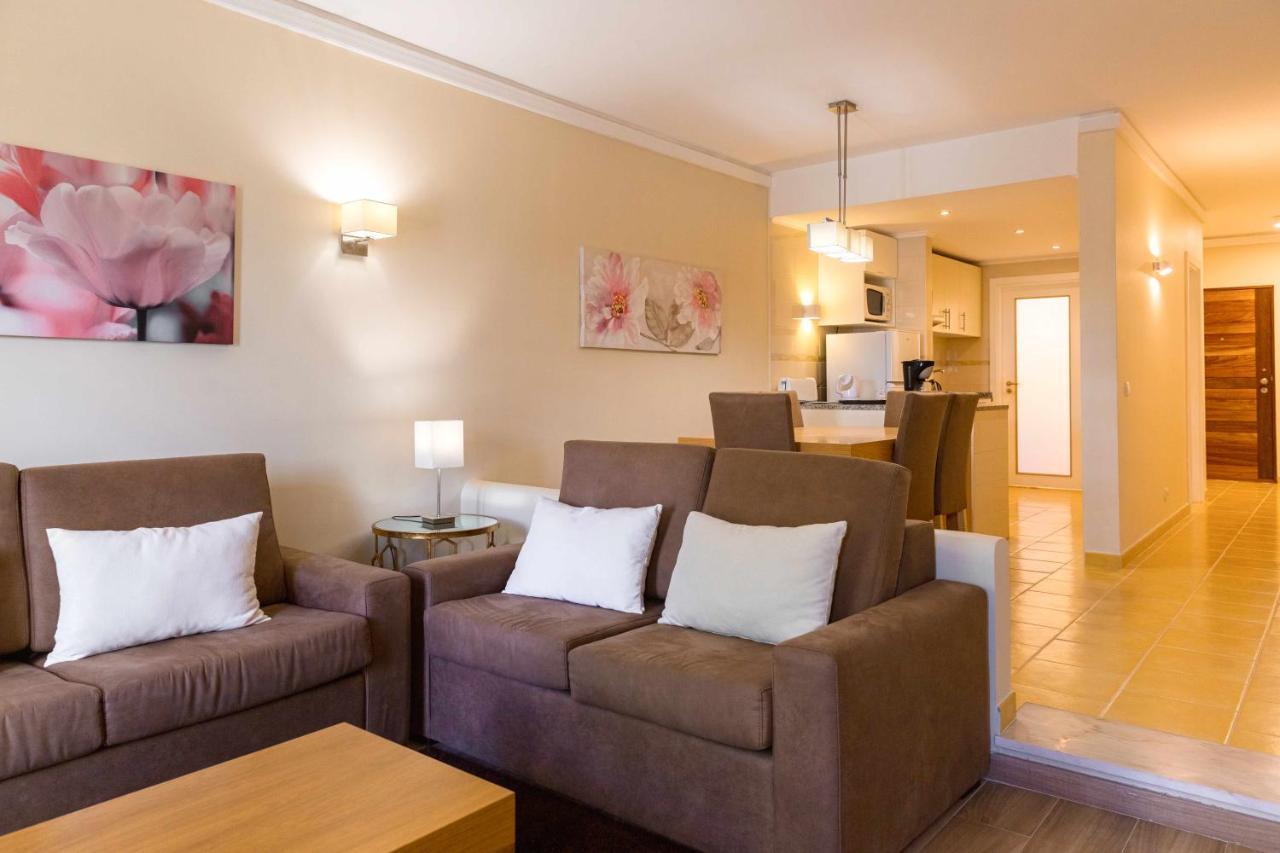 Albufeira Sol Villas I - Pool And Garden & Gym & Spa Ngoại thất bức ảnh