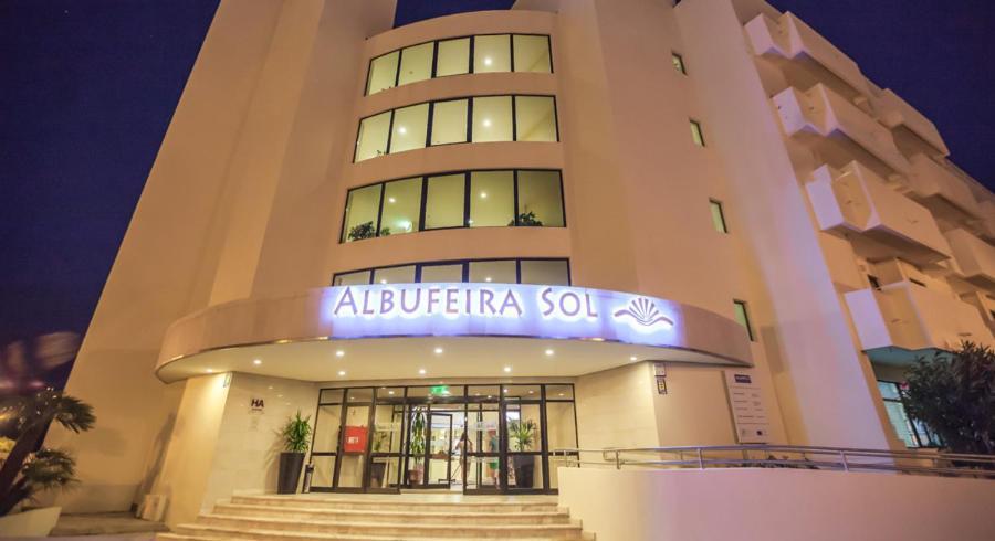Albufeira Sol Villas I - Pool And Garden & Gym & Spa Ngoại thất bức ảnh