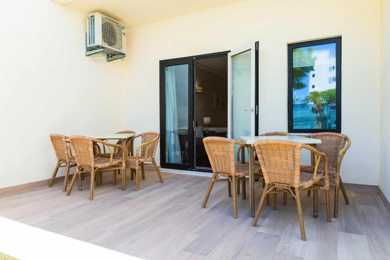 Albufeira Sol Villas I - Pool And Garden & Gym & Spa Ngoại thất bức ảnh
