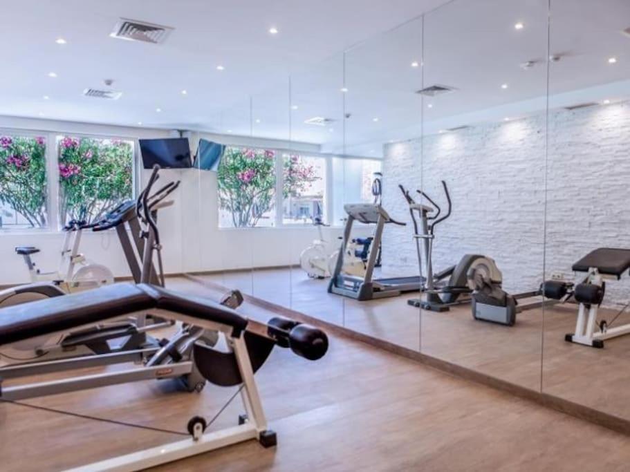 Albufeira Sol Villas I - Pool And Garden & Gym & Spa Ngoại thất bức ảnh