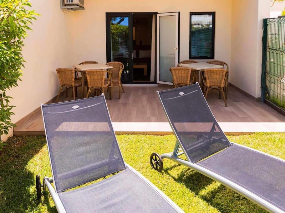 Albufeira Sol Villas I - Pool And Garden & Gym & Spa Ngoại thất bức ảnh
