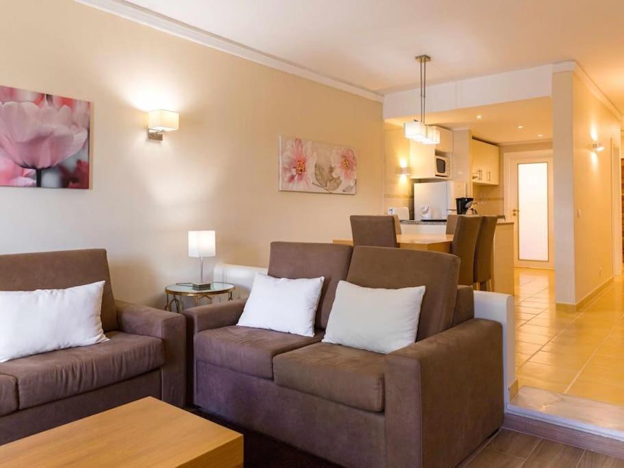 Albufeira Sol Villas I - Pool And Garden & Gym & Spa Ngoại thất bức ảnh
